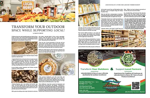 LAKESIDE MULCH & STONE AND LAKESIDE FARMERS MARKET