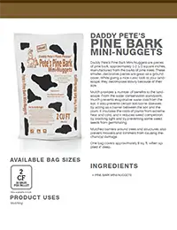 Pine Bark Mini-Nuggets