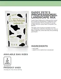 Professional Landscape Mix