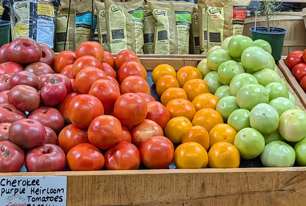Why Lakeside Farmer’s Market, Sherrill’s Ford, NC